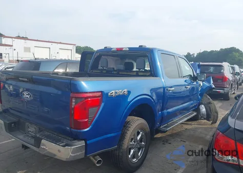 2024 Ford F-150 Xlt z USA, uszkodzony, nr VIN 1FTFW3LD7RFA35556